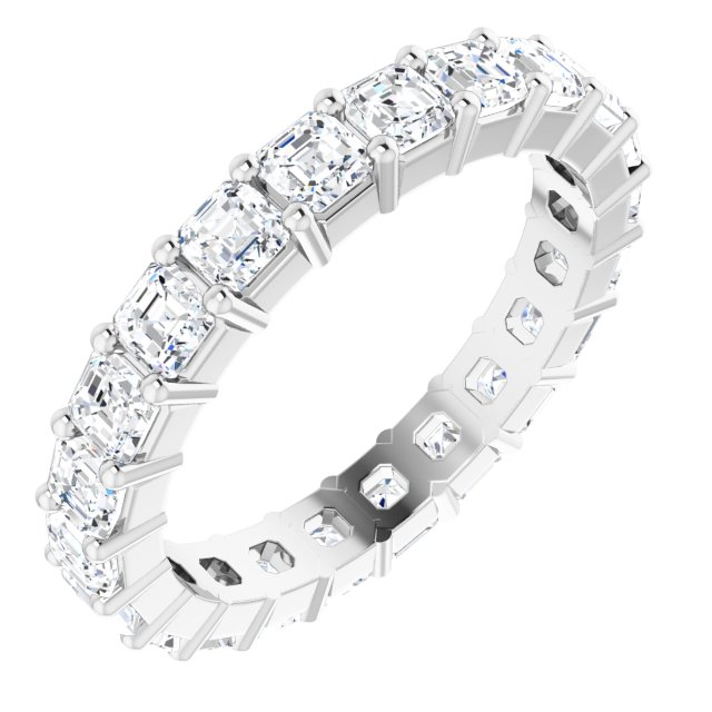 Natural Diamond | Asscher | 2.6 x 2.6mm