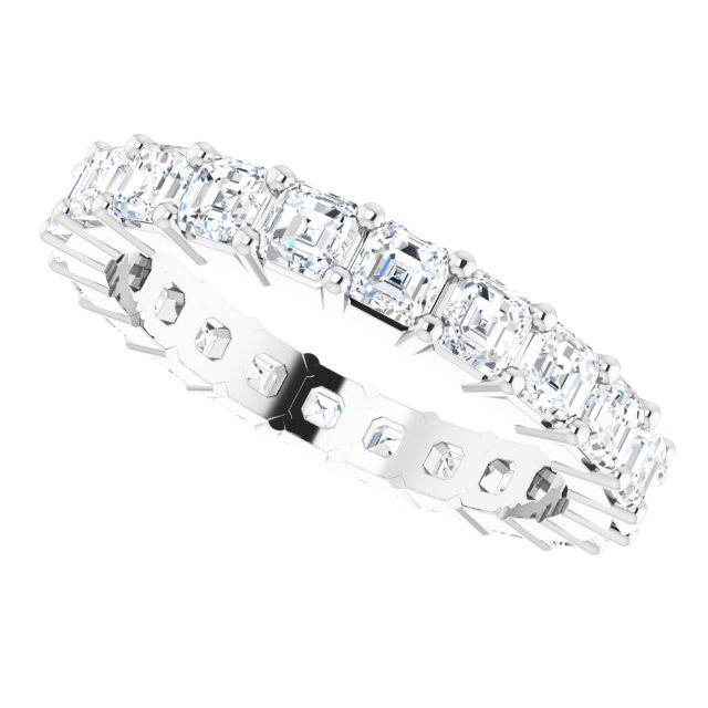 Natural Diamond | Asscher | 2.6 x 2.6mm