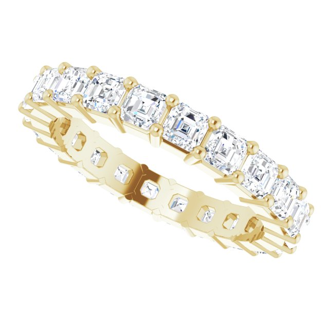 Natural Diamond | Asscher | 2.6 x 2.6mm
