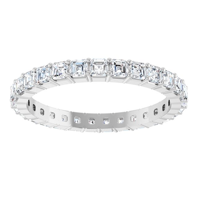 Lab-Grown Diamond | Asscher | 2 x 2mm