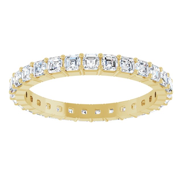 Lab-Grown Diamond | Asscher | 2 x 2mm
