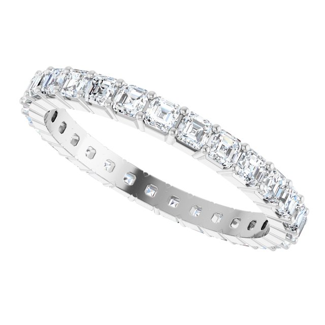 Lab-Grown Diamond | Asscher | 2 x 2mm