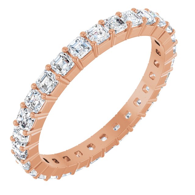 Lab-Grown Diamond | Asscher | 2 x 2mm