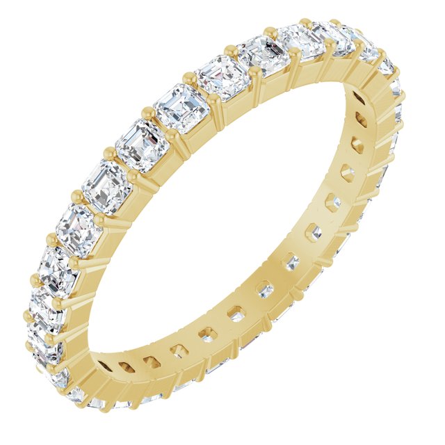 Lab-Grown Diamond | Asscher | 2 x 2mm
