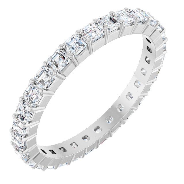 Lab-Grown Diamond | Asscher | 2 x 2mm