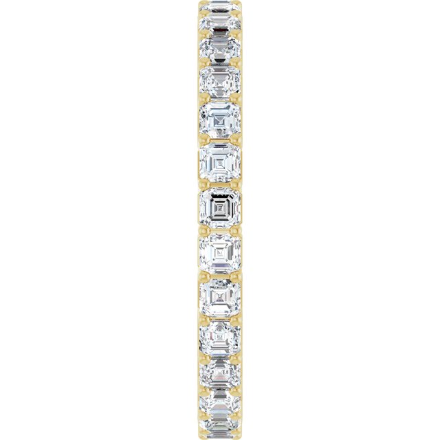 Lab-Grown Diamond | Asscher | 2 x 2mm