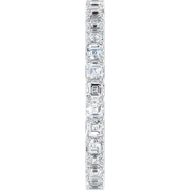 Lab-Grown Diamond | Asscher | 2 x 2mm