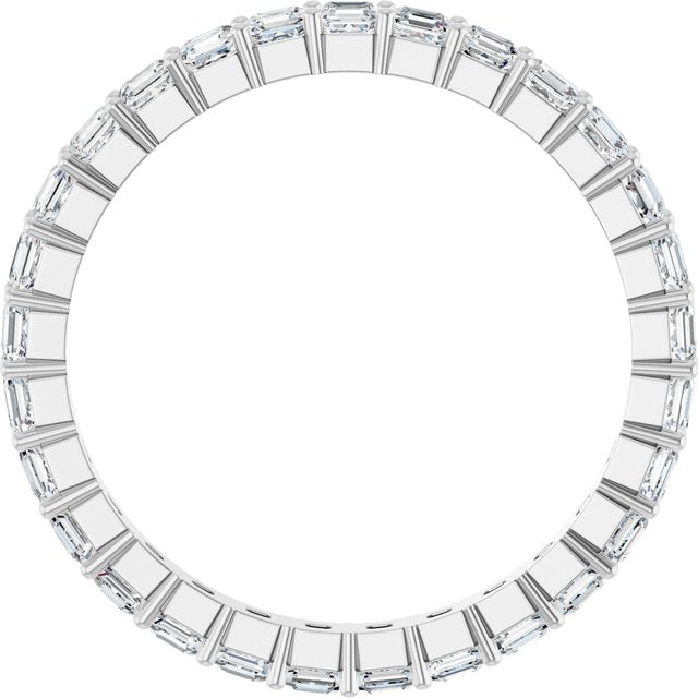 Lab-Grown Diamond | Asscher | 2 x 2mm