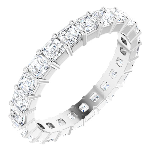 Lab-Grown Diamond | Asscher | 2.6 x 2.6mm