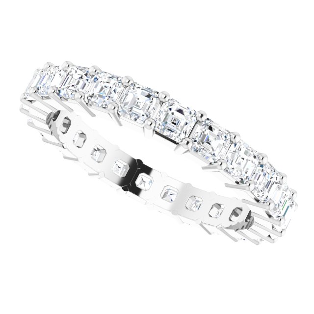 Lab-Grown Diamond | Asscher | 2.6 x 2.6mm