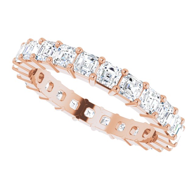 Lab-Grown Diamond | Asscher | 2.6 x 2.6mm