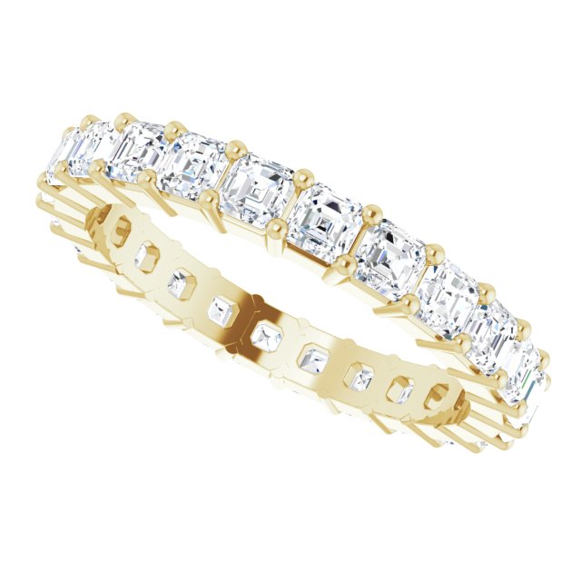 Lab-Grown Diamond | Asscher | 2.6 x 2.6mm