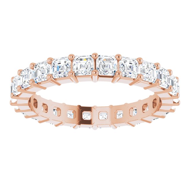 Lab-Grown Diamond | Asscher | 2.6 x 2.6mm