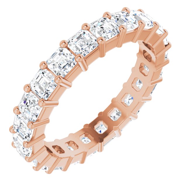 Lab-Grown Diamond | Asscher | 3 x 3mm
