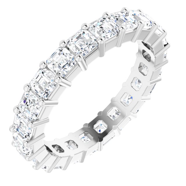 Lab-Grown Diamond | Asscher | 3 x 3mm