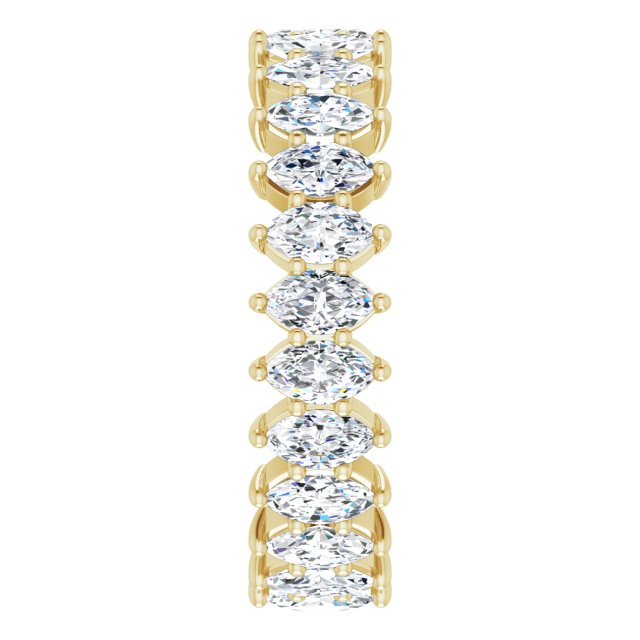 Natural Diamond | Marquise | 4.5 x 2.5mm | Lab-Grown Diamond | Marquise | 4.5 x 2.5mm