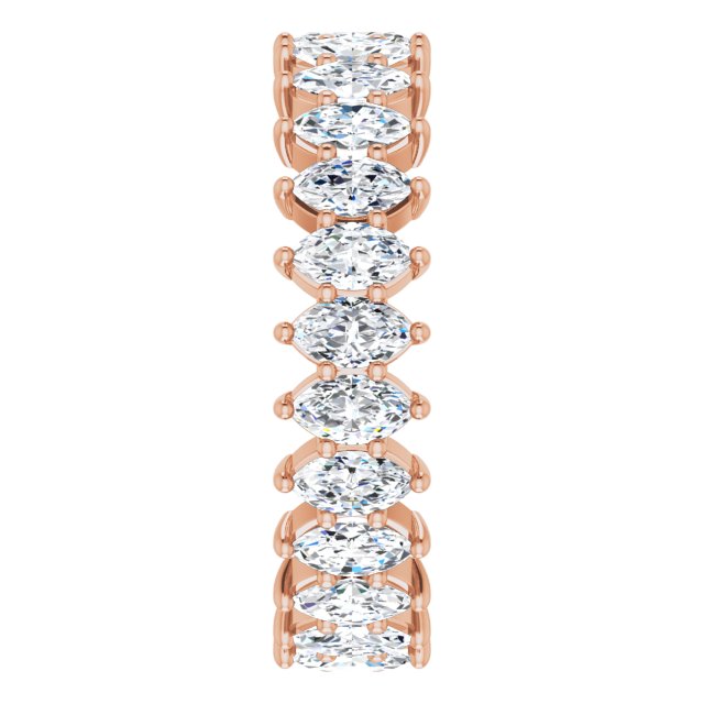 Natural Diamond | Marquise | 4.5 x 2.5mm | Lab-Grown Diamond | Marquise | 4.5 x 2.5mm