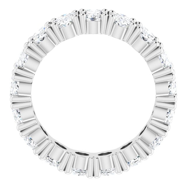 Natural Diamond | Oval | 6 x 4mm | Lab-Grown Diamond | Oval | 6 x 4mm