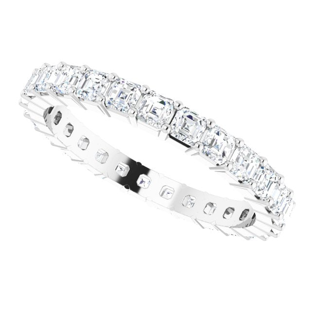 Lab-Grown Diamond | Asscher | 2.3 x 2.3mm