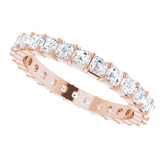 Lab-Grown Diamond | Asscher | 2.3 x 2.3mm