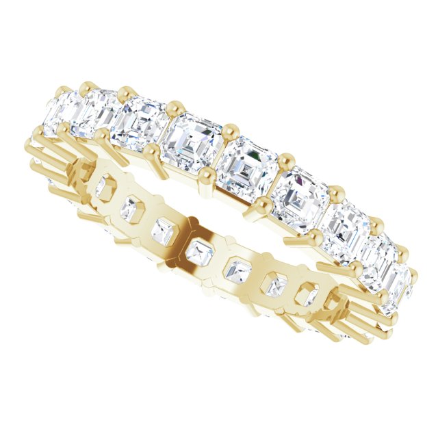 Lab-Grown Diamond | Asscher | 3 x 3mm