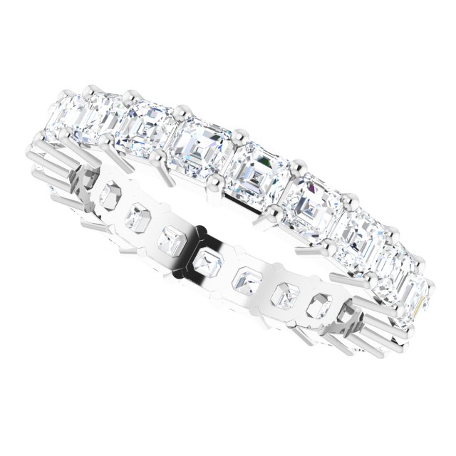 Lab-Grown Diamond | Asscher | 3 x 3mm