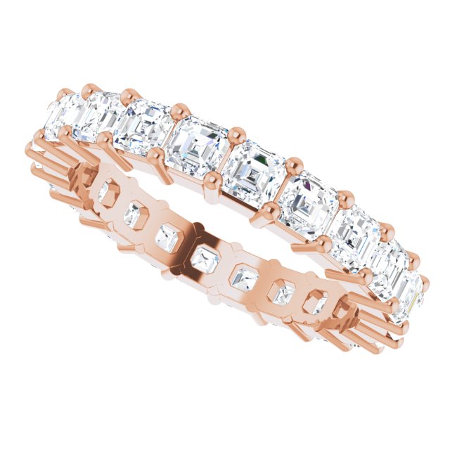 Lab-Grown Diamond | Asscher | 3 x 3mm