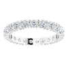 Natural Diamond | Round | 2.75mm | Lab-Grown Diamond | Round | 2.75mm