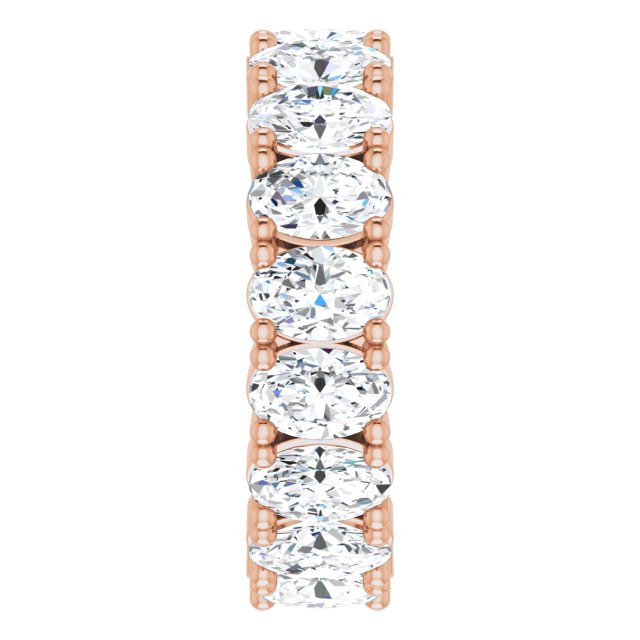 Natural Diamond | Oval | 6 x 4mm | Lab-Grown Diamond | Oval | 6 x 4mm