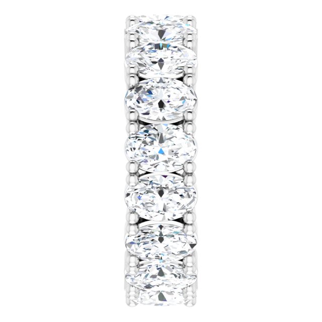 Natural Diamond | Oval | 6 x 4mm | Lab-Grown Diamond | Oval | 6 x 4mm