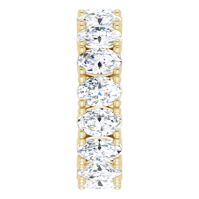 Natural Diamond | Oval | 6 x 4mm | Lab-Grown Diamond | Oval | 6 x 4mm
