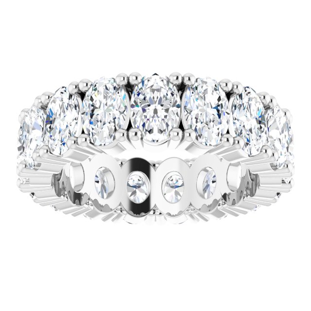 Natural Diamond | Oval | 6 x 4mm | Lab-Grown Diamond | Oval | 6 x 4mm
