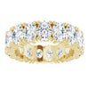Natural Diamond | Oval | 6 x 4mm | Lab-Grown Diamond | Oval | 6 x 4mm