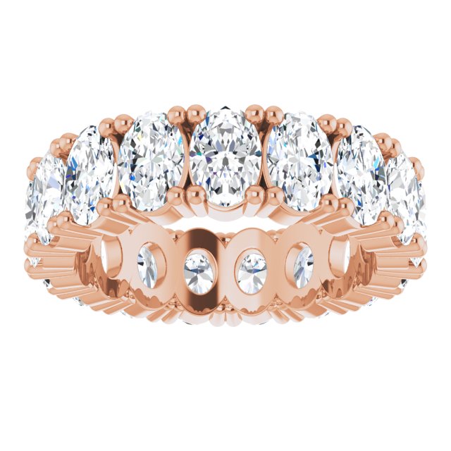 Natural Diamond | Oval | 6 x 4mm | Lab-Grown Diamond | Oval | 6 x 4mm