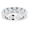 Natural Diamond | Oval | 6 x 4mm | Lab-Grown Diamond | Oval | 6 x 4mm