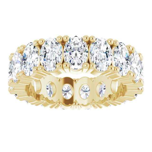 Natural Diamond | Oval | 6 x 4mm | Lab-Grown Diamond | Oval | 6 x 4mm