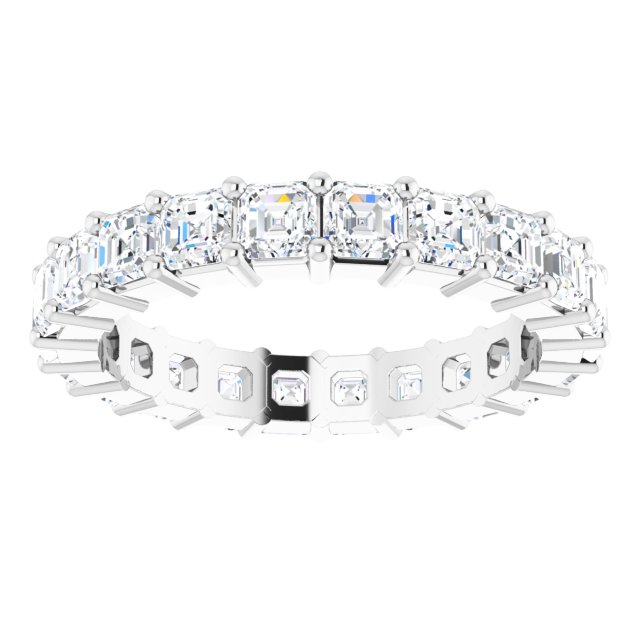 Lab-Grown Diamond | Asscher | 3 x 3mm