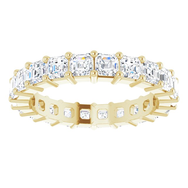 Lab-Grown Diamond | Asscher | 3 x 3mm