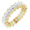 Natural Diamond | Square | 3.75 x 3.75mm | Lab-Grown Diamond | Square | 3.75 x 3.75mm