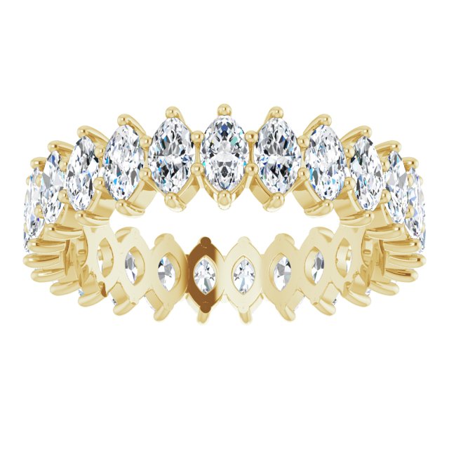 Natural Diamond | Marquise | 4.5 x 2.5mm | Lab-Grown Diamond | Marquise | 4.5 x 2.5mm