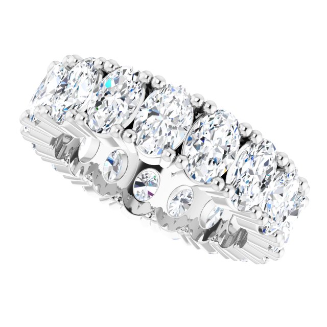Natural Diamond | Oval | 6 x 4mm | Lab-Grown Diamond | Oval | 6 x 4mm
