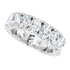 Natural Diamond | Oval | 6 x 4mm | Lab-Grown Diamond | Oval | 6 x 4mm