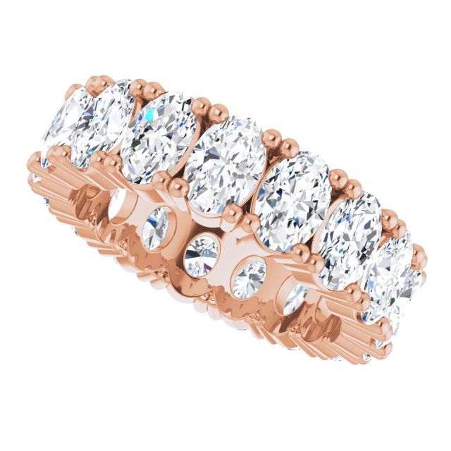 Natural Diamond | Oval | 6 x 4mm | Lab-Grown Diamond | Oval | 6 x 4mm