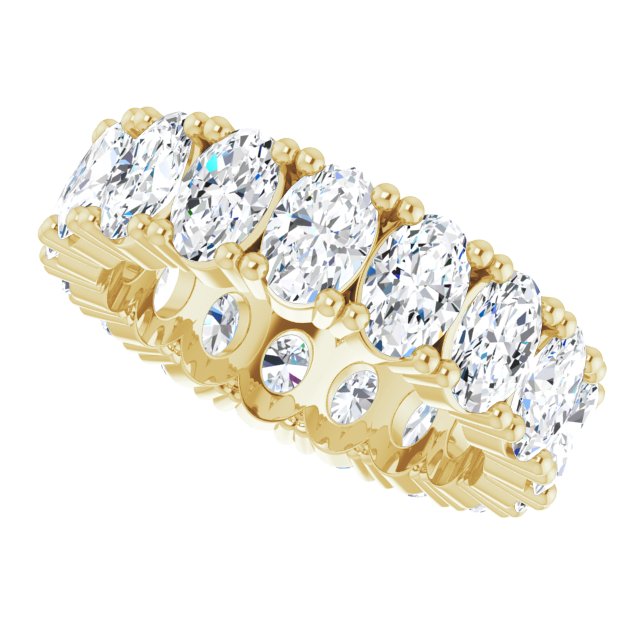 Natural Diamond | Oval | 6 x 4mm | Lab-Grown Diamond | Oval | 6 x 4mm