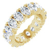 Natural Diamond | Oval | 6 x 4mm | Lab-Grown Diamond | Oval | 6 x 4mm