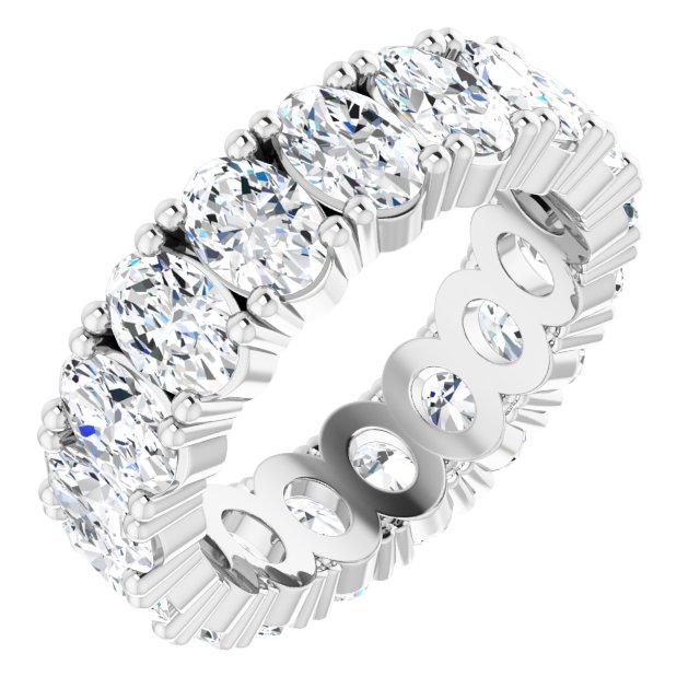 Natural Diamond | Oval | 6 x 4mm | Lab-Grown Diamond | Oval | 6 x 4mm