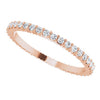 Natural Diamond | Round | 1.5mm | Lab-Grown Diamond | Round | 1.5mm