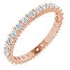 Natural Diamond | Round | 2.25mm | Lab-Grown Diamond | Round | 2.25mm