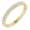 Natural Diamond | Round | 2.25mm | Lab-Grown Diamond | Round | 2.25mm