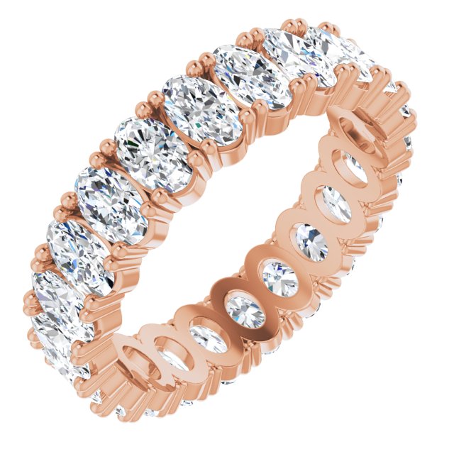 Natural Diamond | Oval | 5 x 3mm | Lab-Grown Diamond | Oval | 5 x 3mm